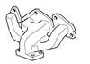 Saab 2001-2003 9.3 Exhaust manifold 9176900