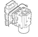 Saab 9.3 2006-2010 ABS UNIT 93170632