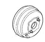 Saab 9.3 2006-2010 V6 BRAKE BOOSTER 93184540