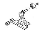 Saab 99-01 9.5 PASSENGERS CONTROL ARM 93185280