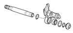 Saab 99-01 9.5 INTERMEDIATE SHAFT A