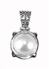 Sterling Silver Mabe Pearl Pendant