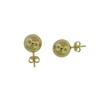 Gold Filled Ball Studs-10mm