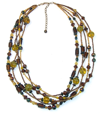 Terra Bella Glass Necklace