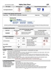 129 Nitrite Indicator Solution SDS