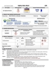 Nitrite Test Kit SDS