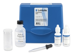 Chlorine Drop Count Test Kit