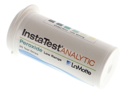 Hydrogen Peroxide Test Strips - 1 to 100 ppm (QTY 50)