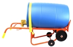 55 Gallon Poly Drum Cart - Wesco 50BTW