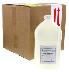 Sodium Lactate 60% - Tech Grade - 4x1 Gallon