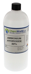 Ammonium Hydroxide 50%