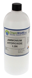 Ammonium Hydroxide 1.0N