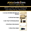 AkioLED White LED Strip Kit