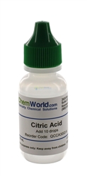 Citric Acid Solution, 30mL