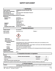 ChemWorld Chiller Coolant 1000 SDS (English)