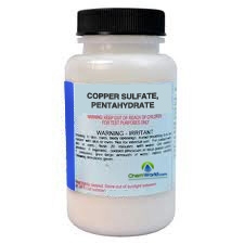 Copper Sulfate, Pentahydrate