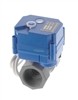 1/2" to 1" CPVC Motorized Ball Valve - Power On/Open