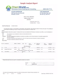 2023 - 2024 Distilled Water Analysis