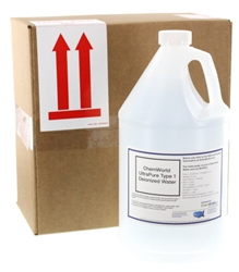 Type I Deionized Water - 2x1 Gallons