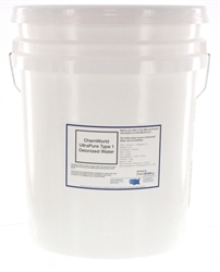 Type I Deionized Water - 5 Gallons