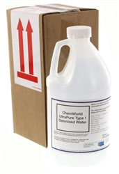 Type I Deionized Water - 64 oz