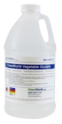 Glycerin - 64 oz