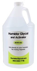 Humidor Glycol Solution - 1 Gallon