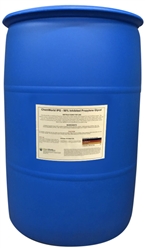 Premixed 55 gallon drums of ChemWorld Inhibited Propylene Glycol