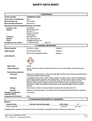 Sodium Hydroxide SDS