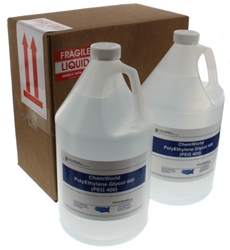 PolyEthylene Glycol (PEG) 400 - 2x1 Gallons