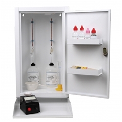 Chemical Testing Cabinet (Metal)