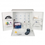 Chemical Testing Cabinet with Horizontal Door (Metal)