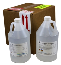 Propylene Glycol USP and Glycerin USP - 2 gallons of each