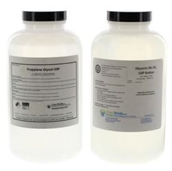 Glycerin USP and Propylene Glycol USP