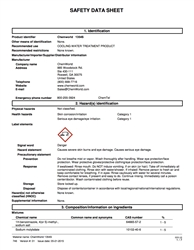 ChemWorld 1354S SDS