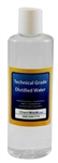 Distilled Water (Technical Grade) - 8 oz