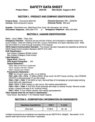 ChemWorld 203A-ND SDS