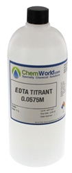 EDTA Titrant 0.0575M