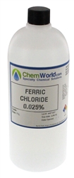 Ferric Chloride 0.025%