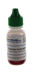 Ferroin Indicator, 30 mL