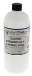Fluoride Standard as F, 0.40 mg/L (ppm)