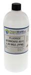 Fluoride Standard as F, 1.50 mg/L (ppm)