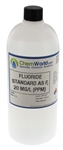 Fluoride Standard as F, 20 mg/L (ppm)