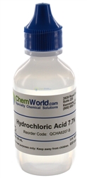 Hydrochloric Acid 7.7N, 60 mL