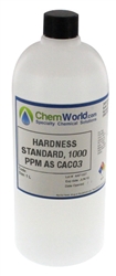 Hardness Standard, 1000 ppm as CaCO3