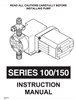 Instruction Manual Chem-Tech Series 100, 150