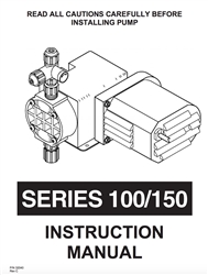 Instruction Manual Chem-Tech Series 100, 150