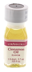 Cinnamon Oil Flavor - 0.125 oz