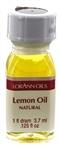 Lemon Oil Natural Flavor - 0.125 oz