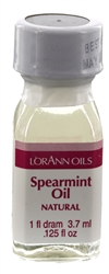 Spearmint Oil Natural - 0.125 oz